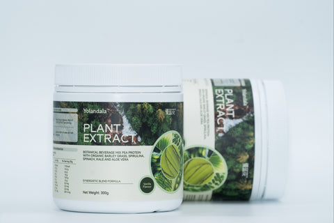 Plant Extract Bottle