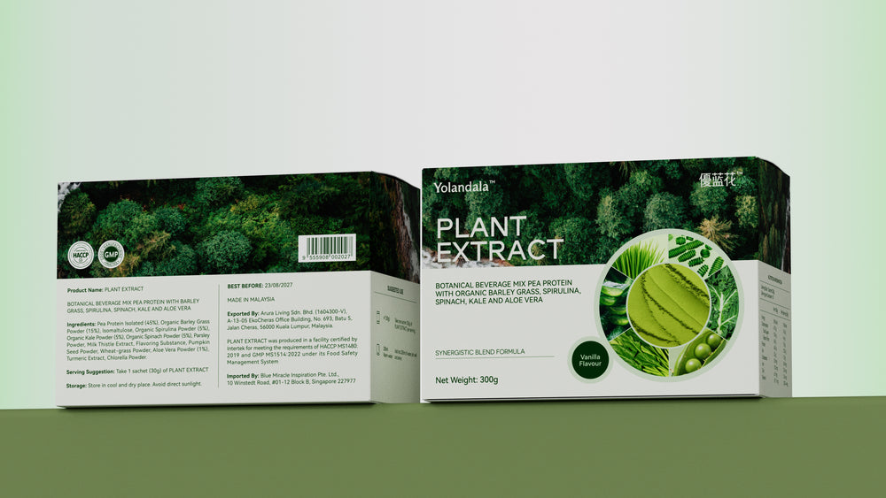 Plant Extract – Light Travel Series