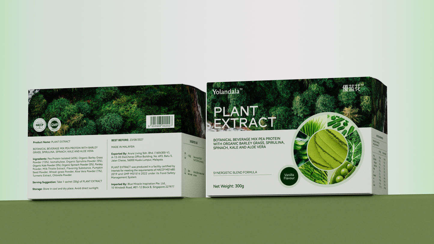 Plant Extract – Light Travel Series